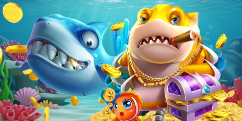 Top những tựa game bắn cá được bet thủ yêu thích